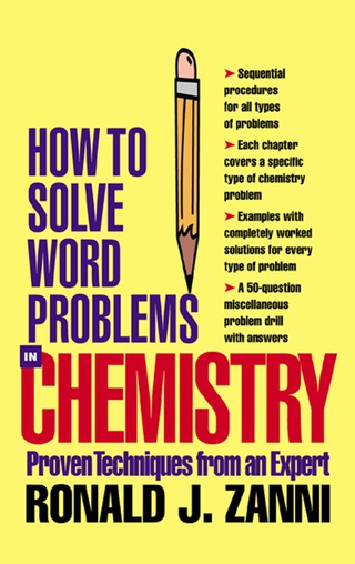 Cover image: How to Solve Word Problems in Chemistry 1st edition 9780071363020