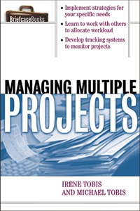 Imagen de portada: Managing Multiple Projects 1st edition 9780071388962