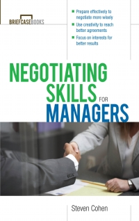 Imagen de portada: Negotiating Skills for Managers 1st edition 9780071387576