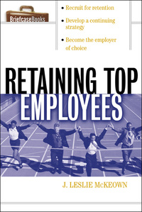 Cover image: Retaining Top Employees 1st edition 9780071387569