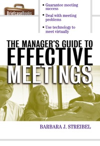 صورة الغلاف: The Manager's Guide to Effective Meetings 1st edition 9780071391344
