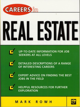 Cover image: Careers in Real Estate 1st edition 9780658000546