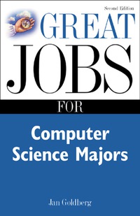 Imagen de portada: Great Jobs for Computer Science Majors 2nd Ed. 2nd edition 9780071390392