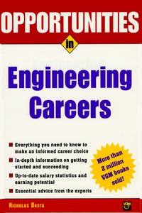 Cover image: Opportunities in Engineering Careers, Rev. Ed. 2nd edition 9780071390460