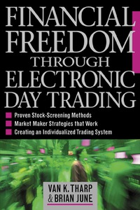 Cover image: Financial Freedom Through Electronic Day Trading 1st edition 9780071362955