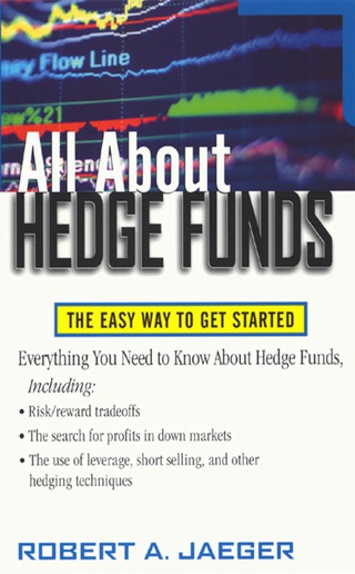 Imagen de portada: All About Hedge Funds 1st edition 9780071393935