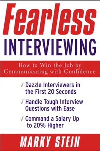Cover image: Fearless Interviewing:How to Win the Job by Communicating with Confidence 1st edition 9780071408844