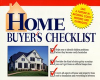 Imagen de portada: Home Buyer's Checklist: Everything You Need to Know--but Forget to Ask--Before You Buy a Home 1st edition 9780071373807