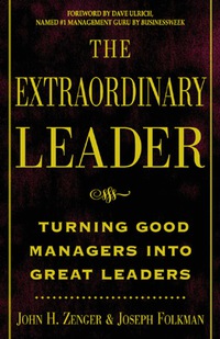 Cover image: The Extraordinary Leader 1st edition 9780071387477