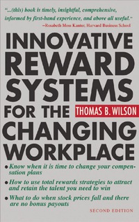 Cover image: Innovative Reward Systems for the Changing Workplace 1st edition 9780071402941