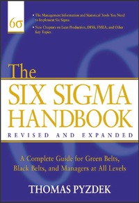 Imagen de portada: The Six Sigma Handbook, Revised and Expanded 2nd edition 9780071410151