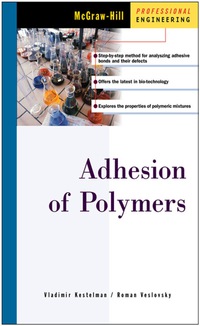 Cover image: Adhesion of Polymers 1st edition 9780071370455