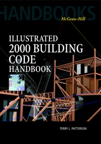 Imagen de portada: Illustrated 2000:  Building Code Handbook 1st edition 9780070494374