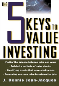 Cover image: The 5 Keys to Value Investing 1st edition 9780071402316