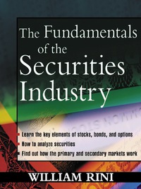 Cover image: Fundamentals of the Securities Industry 1st edition 9780071403184