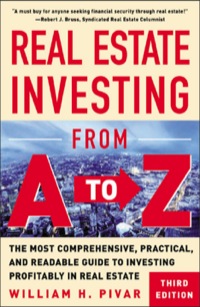 Cover image: Real Estate Investing From A to Z 3rd edition 9780071416245