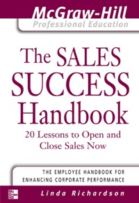 Cover image: The Sales Success Handbook : 20 Lessons to Open and Close Sales Now 9780071416368