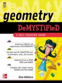 Cover image: Geometry Demystified 1st edition 9780071416504