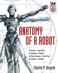 Cover image: Anatomy of a Robot 1st edition 9780071416573