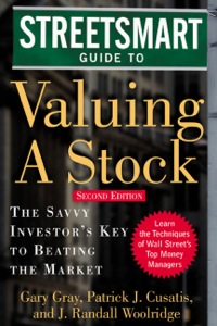 Cover image: Streetsmart Guide to Valuing a Stock 2nd edition 9780071416665