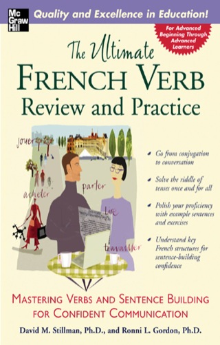 Cover image: The Ultimate French Verb Review and Practice 1st edition 9780071416726