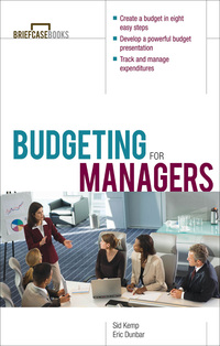صورة الغلاف: Budgeting for Managers 1st edition 9780071391337