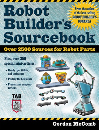 Cover image: Robot Builder's Sourcebook 1st edition 9780071406857