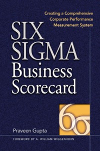 Cover image: Six Sigma Business Scorecard 1st edition 9780071417303
