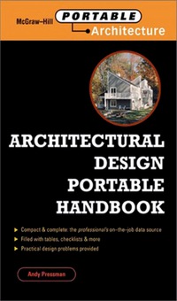 表紙画像: Architectural Design Portable Handbook 1st edition 9780071352147