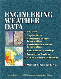 Cover image: Engineering Weather Data 1st edition 9780071370295