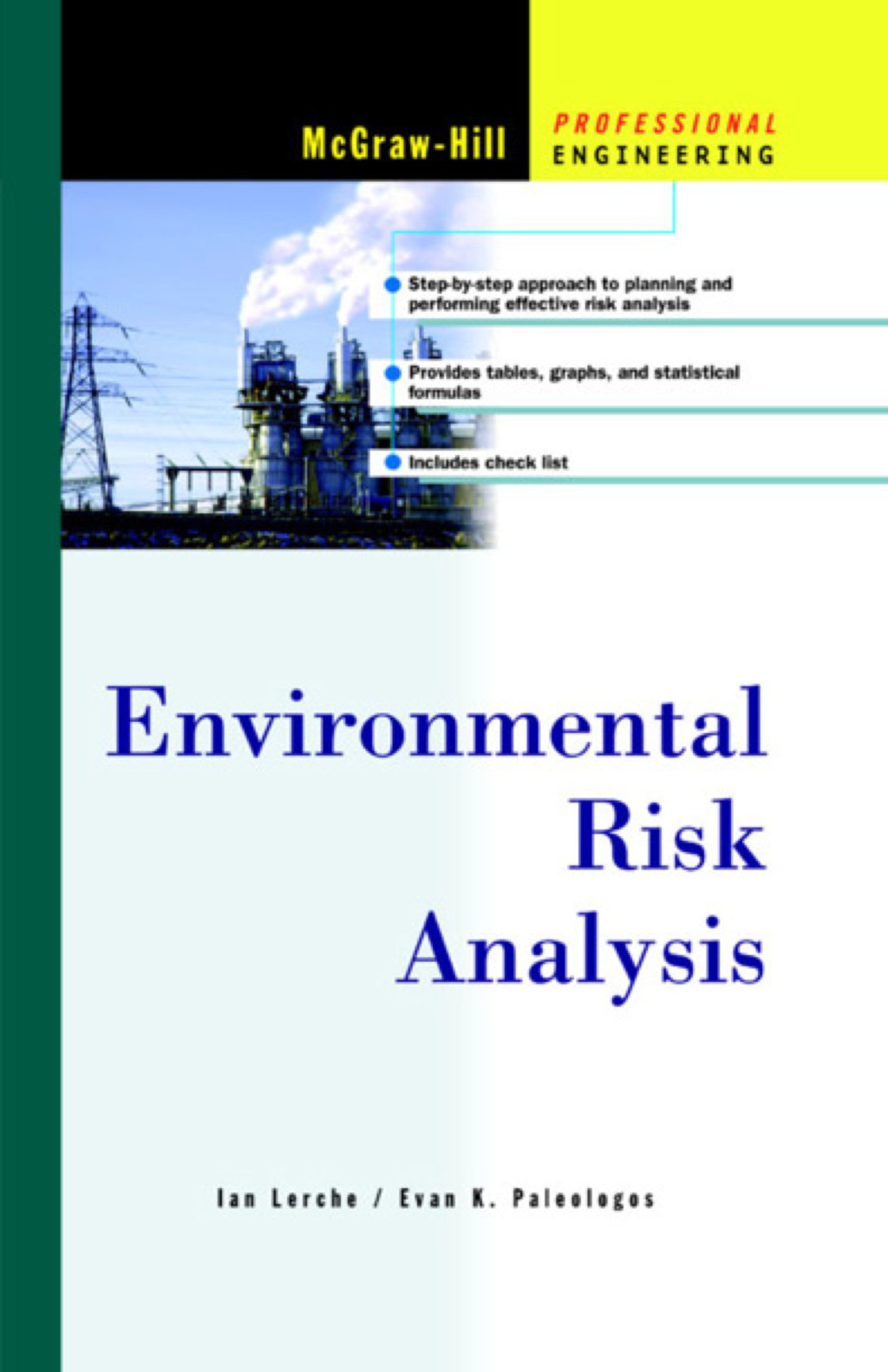 Environmental Risk Analysis 1st Edition
