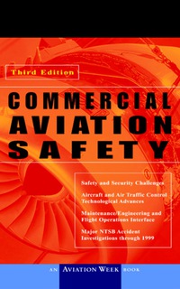 Imagen de portada: Commercial Aviation Safety 3rd edition 9780071374101