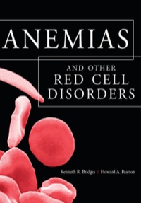 Cover image: Anemias and Other Red Cell Disorders 1st edition 9780071419406
