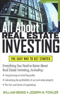 Cover image: All About Real Estate Investing: The Easy Way to Get Started 2nd edition 9780071374316