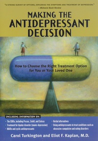 表紙画像: Making The Antidepressant Decision, Revised Edition 3rd edition 9780737304176