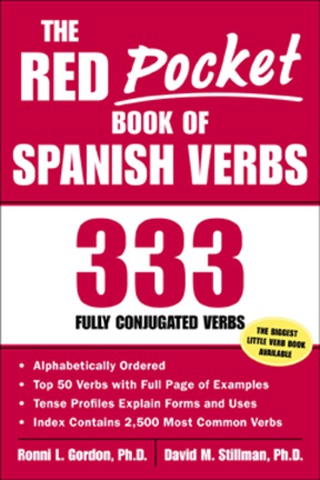 Cover image: The Red Pocket Book of Spanish Verbs 1st edition 9780071421621
