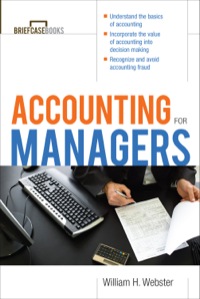 Cover image: Accounting for Managers 1st edition 9780071421744