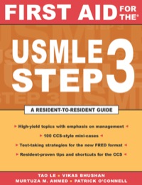Cover image: First Aid for the USMLE Step 3 1st edition 9780071421836