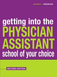 Cover image: Getting Into the Physician Assistant School of Your Choice 2nd edition 9780071421850
