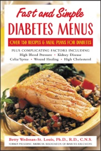 Cover image: Fast and Simple Diabetes Menus 1st edition 9780071422550