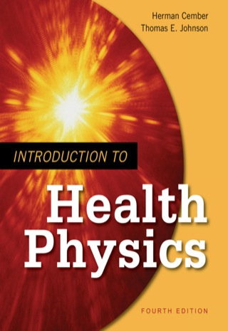 Cover image: Introduction to Health Physics: Fourth Edition 4th edition 9780071423083