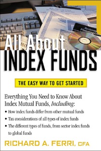 Cover image: All About Index Funds 1st edition 9780071387057