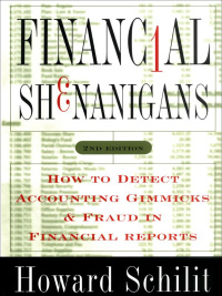 表紙画像: Financial Shenanigans 2nd edition 9780071386265