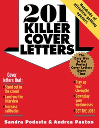 Cover image: 201 Killer Cover Letters 1st edition 9780071413299