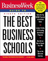 صورة الغلاف: BusinessWeek Guide to The Best Business Schools 1st edition 9780071415217