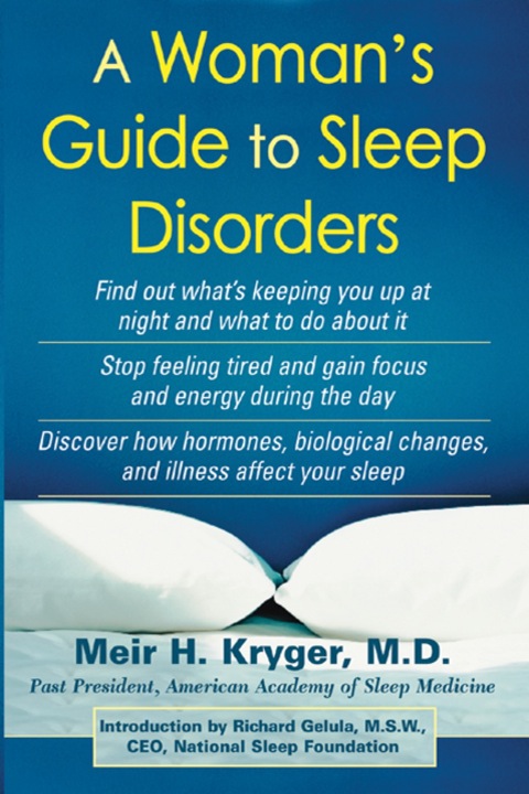 A Woman's Guide to Sleep Disorders, 1st Edition - FULL INSTANT DOWNLOAD | PDF DOCX EPUB