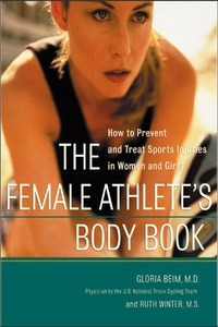 Cover image: The Female Athlete's Body Book 1st edition 9780071411752