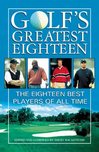 Cover image: Golf's Greatest Eighteen 1st edition 9780071413664