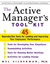 表紙画像: The Active Manager's Tool Kit 1st edition 9780071409452