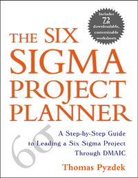 Imagen de portada: The Six Sigma Project Planner 1st edition 9780071411837